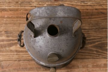 【ジャンク品】　アンティーク雑貨　コレクションとしてもおすすめのスチーム器　(R-041537)