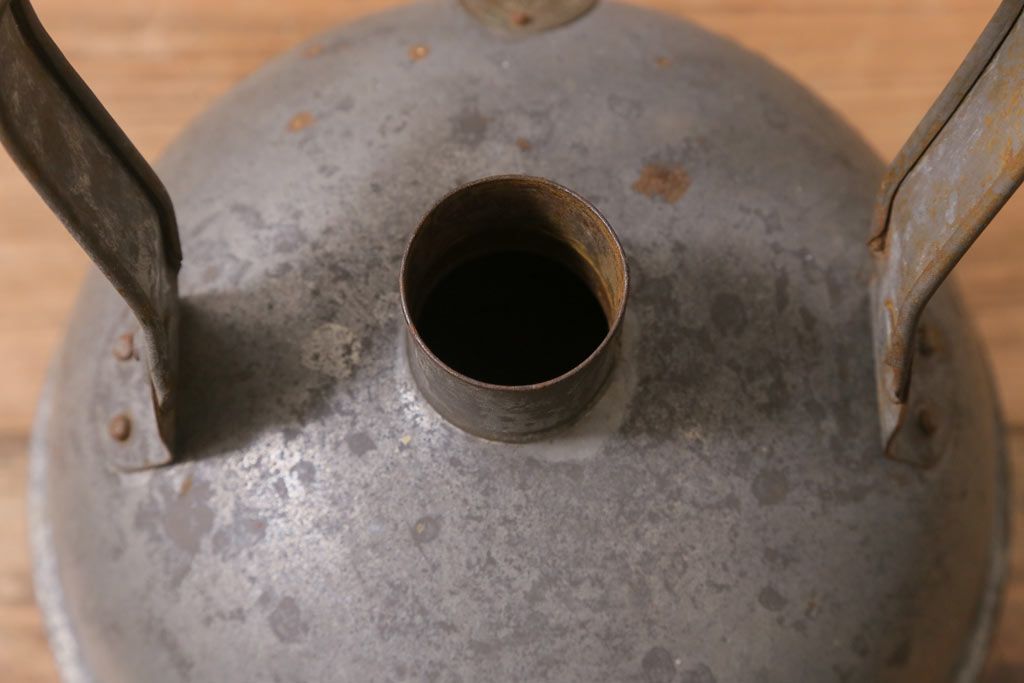 【ジャンク品】　アンティーク雑貨　コレクションとしてもおすすめのスチーム器　(R-041537)