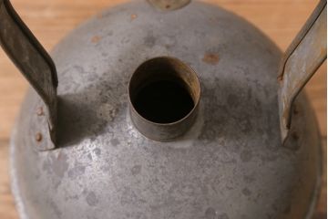 【ジャンク品】　アンティーク雑貨　コレクションとしてもおすすめのスチーム器　(R-041537)