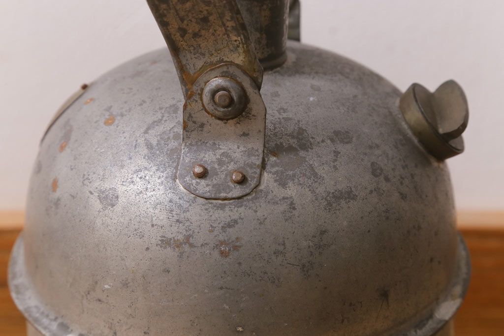 【ジャンク品】　アンティーク雑貨　コレクションとしてもおすすめのスチーム器　(R-041537)