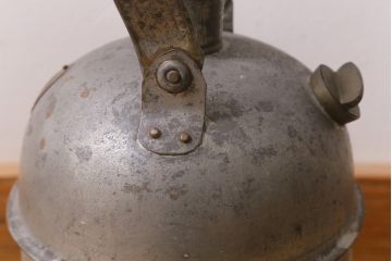 【ジャンク品】　アンティーク雑貨　コレクションとしてもおすすめのスチーム器　(R-041537)