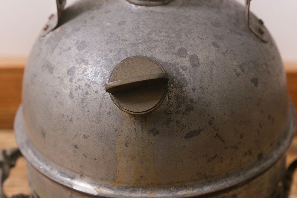 【ジャンク品】　アンティーク雑貨　コレクションとしてもおすすめのスチーム器　(R-041537)