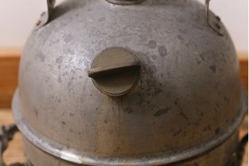 【ジャンク品】　アンティーク雑貨　コレクションとしてもおすすめのスチーム器　(R-041537)