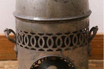 【ジャンク品】　アンティーク雑貨　コレクションとしてもおすすめのスチーム器　(R-041537)