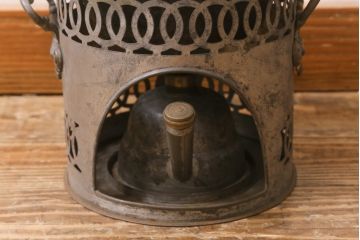 【ジャンク品】　アンティーク雑貨　コレクションとしてもおすすめのスチーム器　(R-041537)
