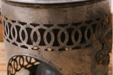 【ジャンク品】　アンティーク雑貨　コレクションとしてもおすすめのスチーム器　(R-041537)