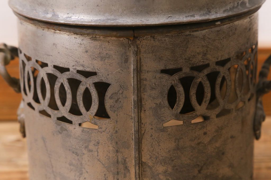 【ジャンク品】　アンティーク雑貨　コレクションとしてもおすすめのスチーム器　(R-041537)