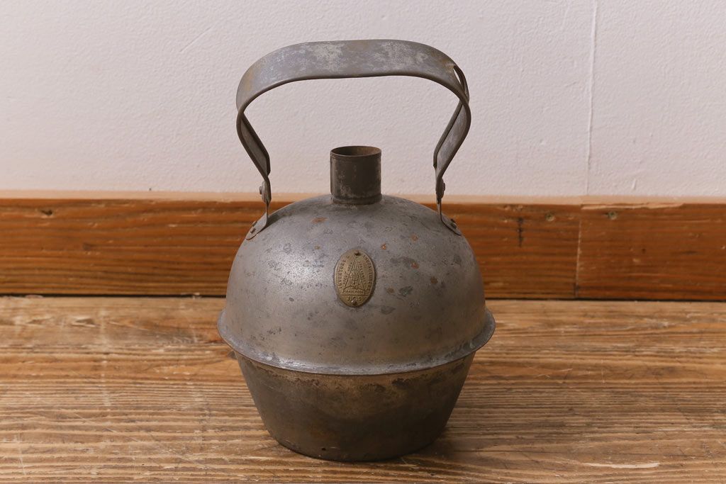 【ジャンク品】　アンティーク雑貨　コレクションとしてもおすすめのスチーム器　(R-041537)