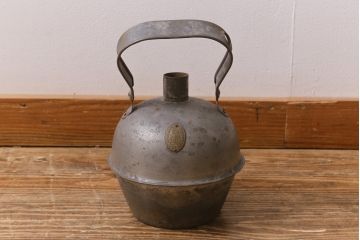 【ジャンク品】　アンティーク雑貨　コレクションとしてもおすすめのスチーム器　(R-041537)