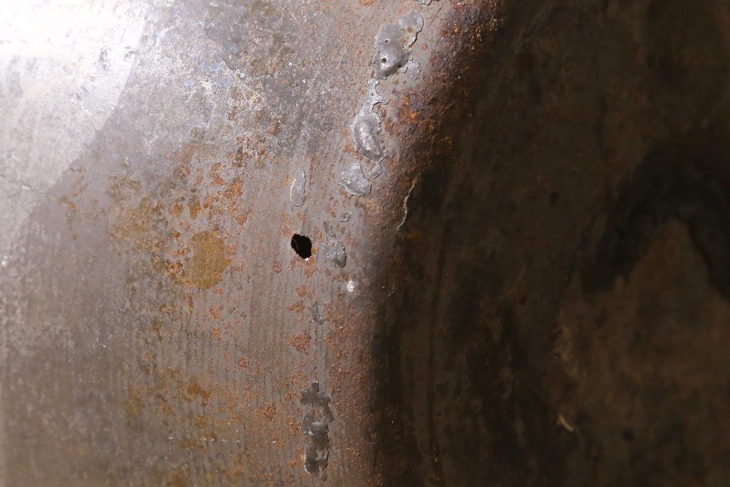 【ジャンク品】　アンティーク雑貨　コレクションとしてもおすすめのスチーム器　(R-041537)