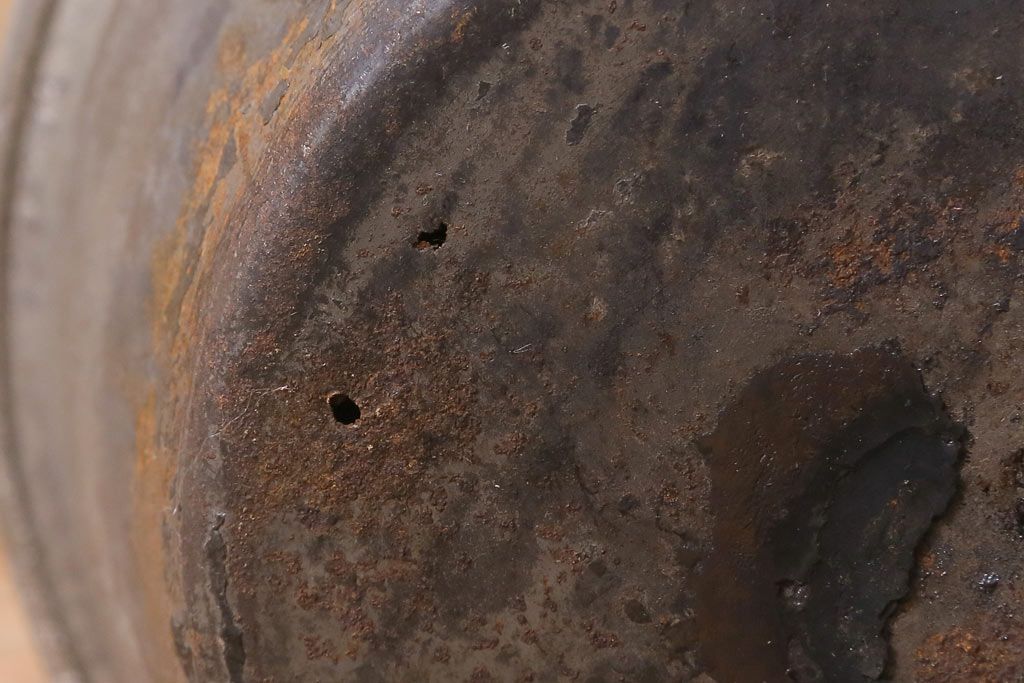 【ジャンク品】　アンティーク雑貨　コレクションとしてもおすすめのスチーム器　(R-041537)