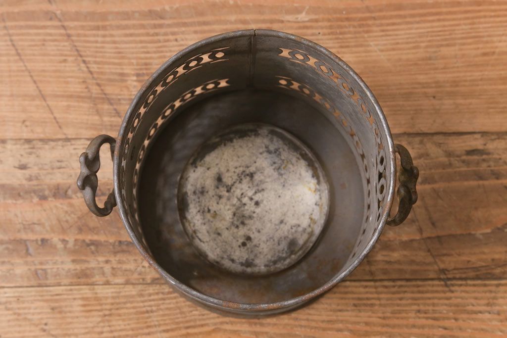 【ジャンク品】　アンティーク雑貨　コレクションとしてもおすすめのスチーム器　(R-041537)