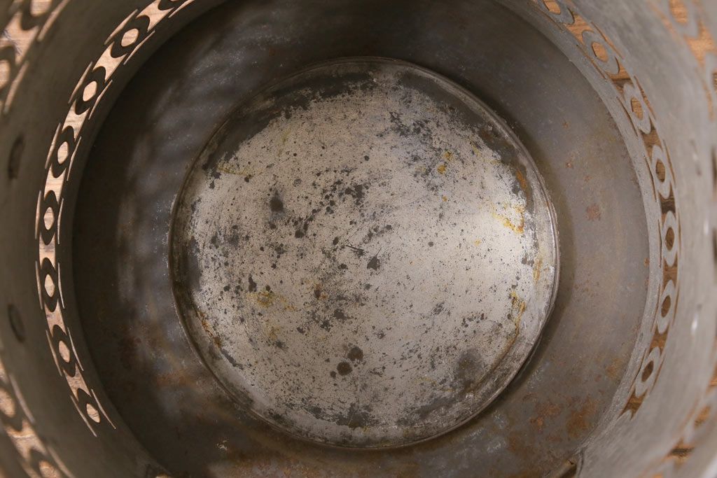 【ジャンク品】　アンティーク雑貨　コレクションとしてもおすすめのスチーム器　(R-041537)