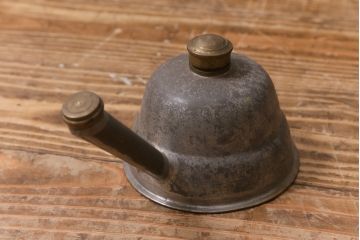 【ジャンク品】　アンティーク雑貨　コレクションとしてもおすすめのスチーム器　(R-041537)