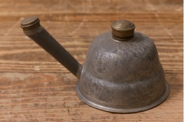 【ジャンク品】　アンティーク雑貨　コレクションとしてもおすすめのスチーム器　(R-041537)