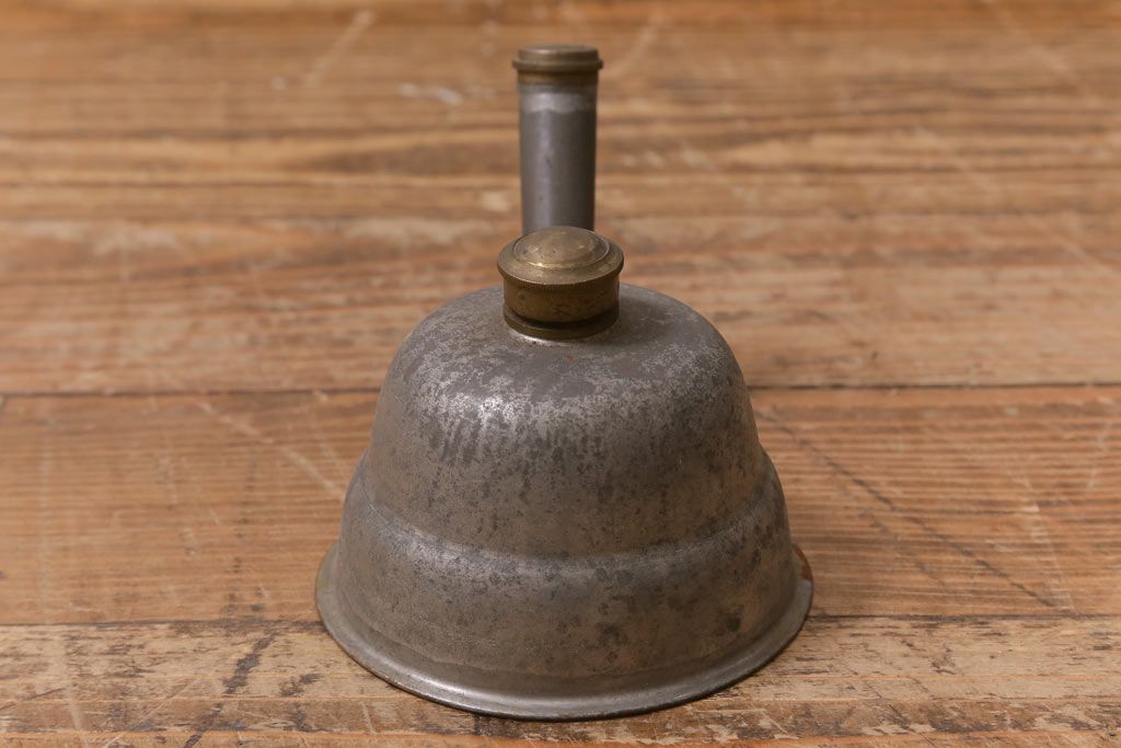 【ジャンク品】　アンティーク雑貨　コレクションとしてもおすすめのスチーム器　(R-041537)