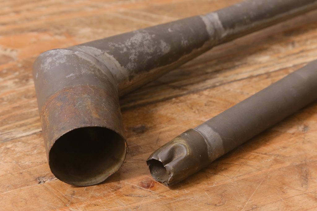 【ジャンク品】　アンティーク雑貨　コレクションとしてもおすすめのスチーム器　(R-041537)