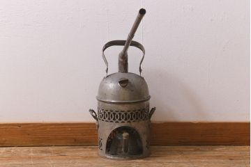 ジャンク品　アンティーク雑貨　INVENTORS&MANUFACTURERS　SICK ROOM　APPLIANCES　J.C.S　Steam Spray Producer(吸入器、加湿器)(R-041537)