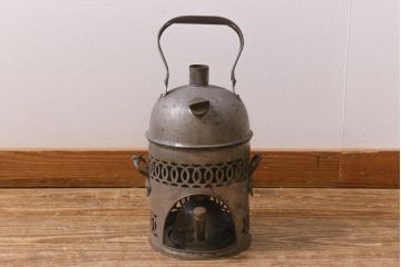 ジャンク品　アンティーク雑貨　INVENTORS&MANUFACTURERS　SICK ROOM　APPLIANCES　J.C.S　Steam Spray Producer(吸入器、加湿器)(R-041537)