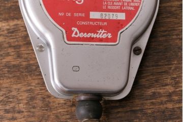 アンティーク雑貨　フランスヴィンテージ　Desoutter社(デソーター)　インダストリアルな空間づくりにおすすめのリールロープ(ビンテージ)(R-041538)