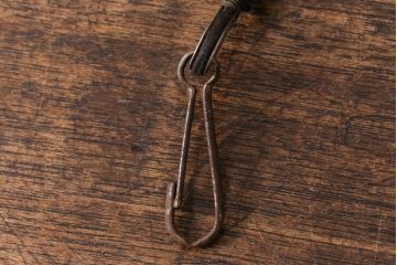 アンティーク雑貨　フランスヴィンテージ　Desoutter社(デソーター)　インダストリアルな空間づくりにおすすめのリールロープ(ビンテージ)(R-041538)