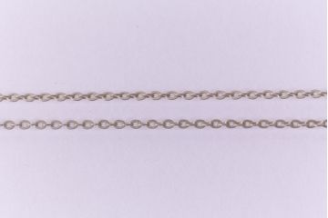 ヴィンテージ雑貨　ヨーロッパ　デルフト磁器　風車が描かれたビンテージのネックレス(ペンダント、アクセサリー)(R-041545)