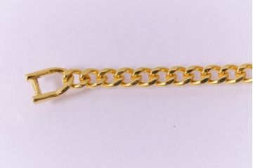 中古　フランス　LIMOGES CASTEL(リモージュキャッスル)　磁器製のアクセサリー3点(ネックレス、ブレスレット、イヤリング)(R-041547)
