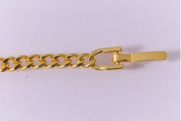 中古　フランス　LIMOGES CASTEL(リモージュキャッスル)　磁器製のアクセサリー3点(ネックレス、ブレスレット、イヤリング)(R-041547)
