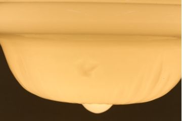 アンティーク照明　エンボスがおしゃれなペンダントライト(吊り下げ照明、天井照明)(R-041554)