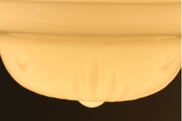 アンティーク照明　エンボスがおしゃれなペンダントライト(吊り下げ照明、天井照明)(R-041554)