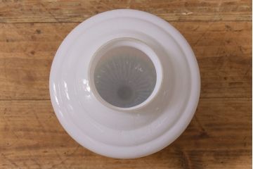 アンティーク照明　エンボスがおしゃれなペンダントライト(吊り下げ照明、天井照明)(R-041554)