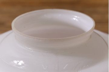 アンティーク照明　エンボスがおしゃれなペンダントライト(吊り下げ照明、天井照明)(R-041554)