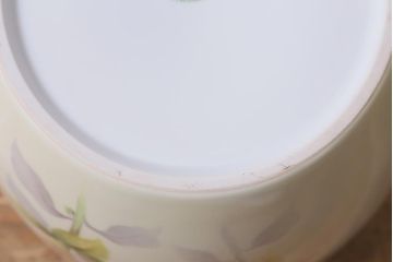 アンティーク雑貨　昭和初期　オールドノリタケ(則武、日陶)　ヤジロベー印　グラデーションがきれいな火鉢(手あぶり、鉢カバー、傘立て)(R-041573)