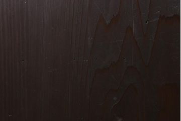 アンティーク建具　和製アンティーク　明治大正期　落ち着いた木色が上品な板戸2枚セット　(R-041575)