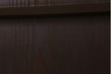 アンティーク建具　和製アンティーク　明治大正期　落ち着いた木色が上品な板戸2枚セット　(R-041575)