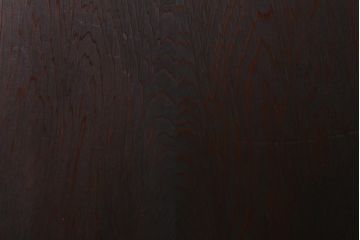 アンティーク建具　昭和初期　レトロガラス入り　窓付き　ノスタルジックな雰囲気が魅力の木製ドア(扉、開き戸)(R-041589)