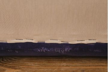 中古　イタリア　VERSACE(ヴェルサーチ)　スリーシーターソファ(三人掛け、3人掛け、トリプルソファ)(定価約180万円)(R-041591)