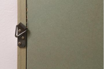 東山魁夷　「秋燿」　平成7年(1995年)作　木版画　アダチ版画研究所　限定250部　46/250　朱印(R-041595)