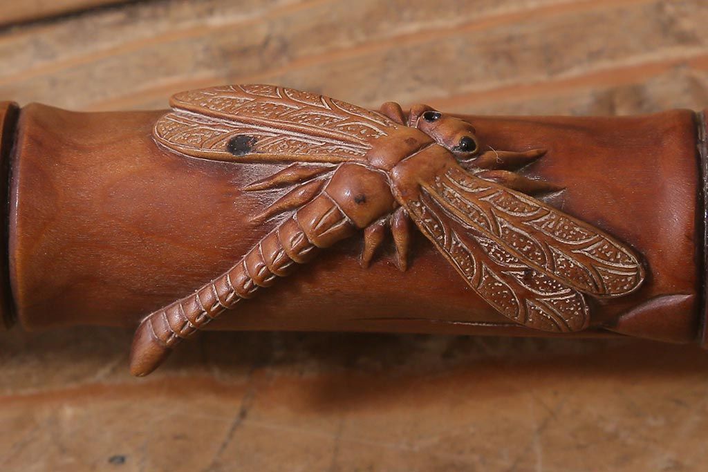 鋳鉄製 蜻蛉型オブジェ インテリア アンティーク調