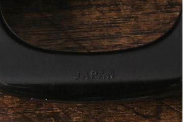 未使用品　昭和レトロ　ノリタケ(Noritake、則武)　24cm　ホーロー鍋(両手鍋、蓋付なべ)(R-041600)