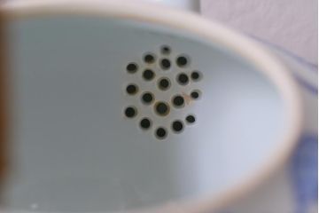 昭和期　柿右衛門　柿文　色絵急須(R-041609)