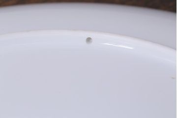 ヴィンテージ　プレミアノリタケ(Noritake、則武)　サイン入り　ゴルフ風景　プレート(飾り皿、洋食器、ビンテージ)(R-041610)