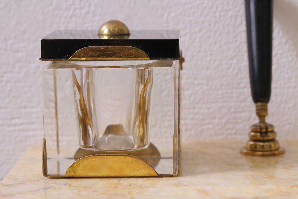 大理石製インクスタンドとペンホルダー 公式】アンティーク家具ラフジュ工房商品詳細ページアンティーク