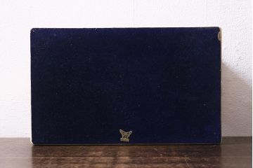 アンティーク雑貨　昭和初期　PALEGE　大理石　気品漂うペンスタンド・インクボトル(ペンホルダー)(R-041611)