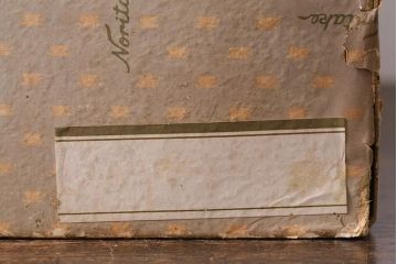 アンティーク雑貨　昭和中期　ノリタケ(Noritake)　あたたかみのある雰囲気の小皿6枚セット(和食器、プレート)(R-041612)