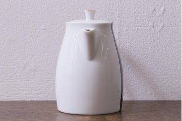 ヴィンテージ　プレミアノリタケ(Noritake、則武、日陶)　レトロモダンなポット・プレートセット(洋食器、ビンテージ)(R-041613)