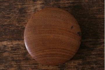 アンティーク雑貨　明治大正期　日本帝国日時計　方位磁石(コンパス)(R-041615)