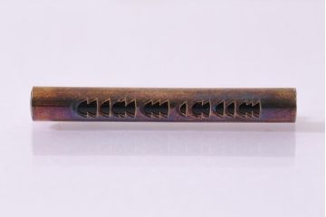 ヴィンテージ雑貨　昭和期　SILVER　ビンテージブローチ(R-041622)