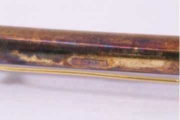 ヴィンテージ雑貨　昭和期　SILVER　ビンテージブローチ(R-041622)