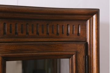 中古　DREXEL HERITAGE(ドレクセルヘリテイジ)　Grand Villa(グランドヴィラ)　キャビネット(キュリオケース、飾り棚)(R-041626)
